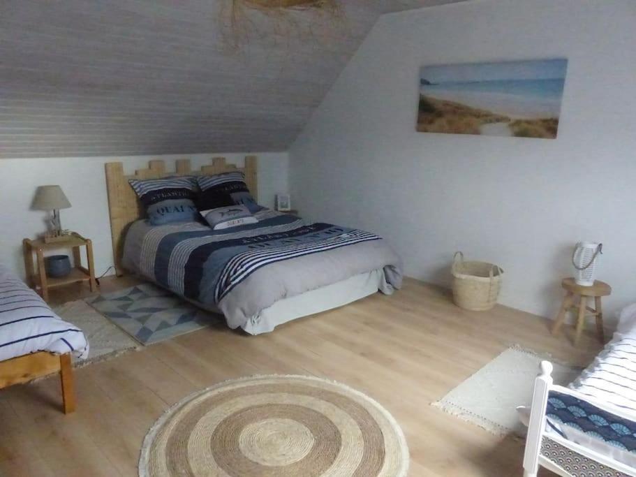 Cottage Entre Mer Et Campagne Pont-Scorff Ngoại thất bức ảnh