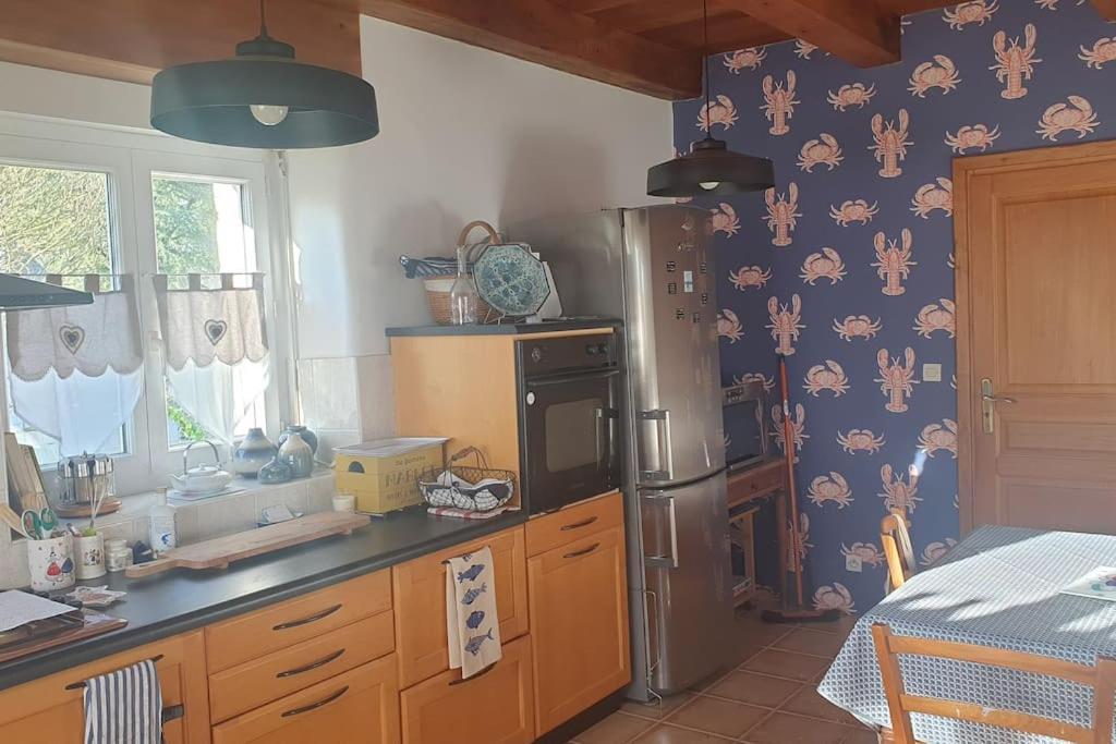 Cottage Entre Mer Et Campagne Pont-Scorff Ngoại thất bức ảnh