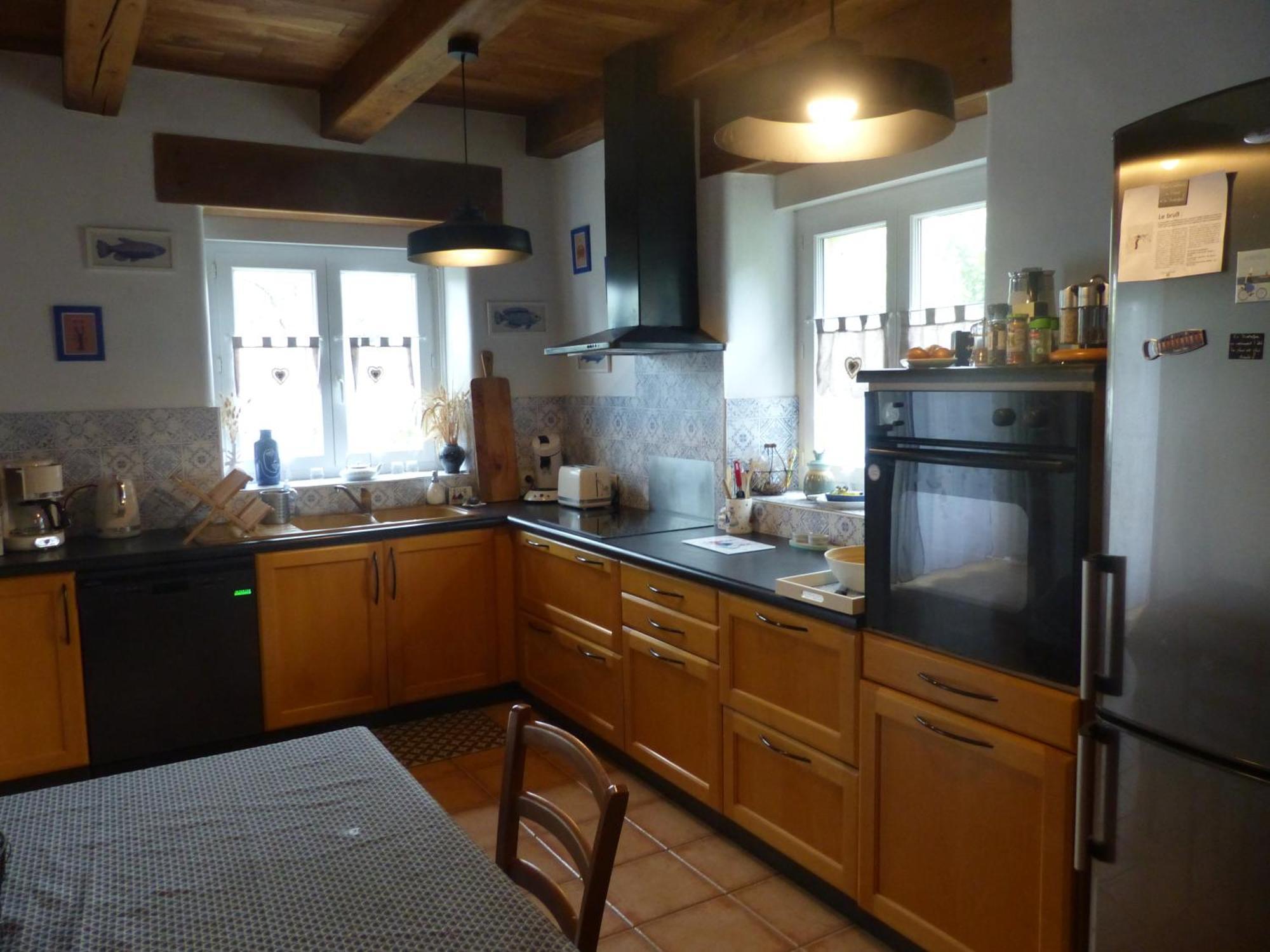 Cottage Entre Mer Et Campagne Pont-Scorff Ngoại thất bức ảnh
